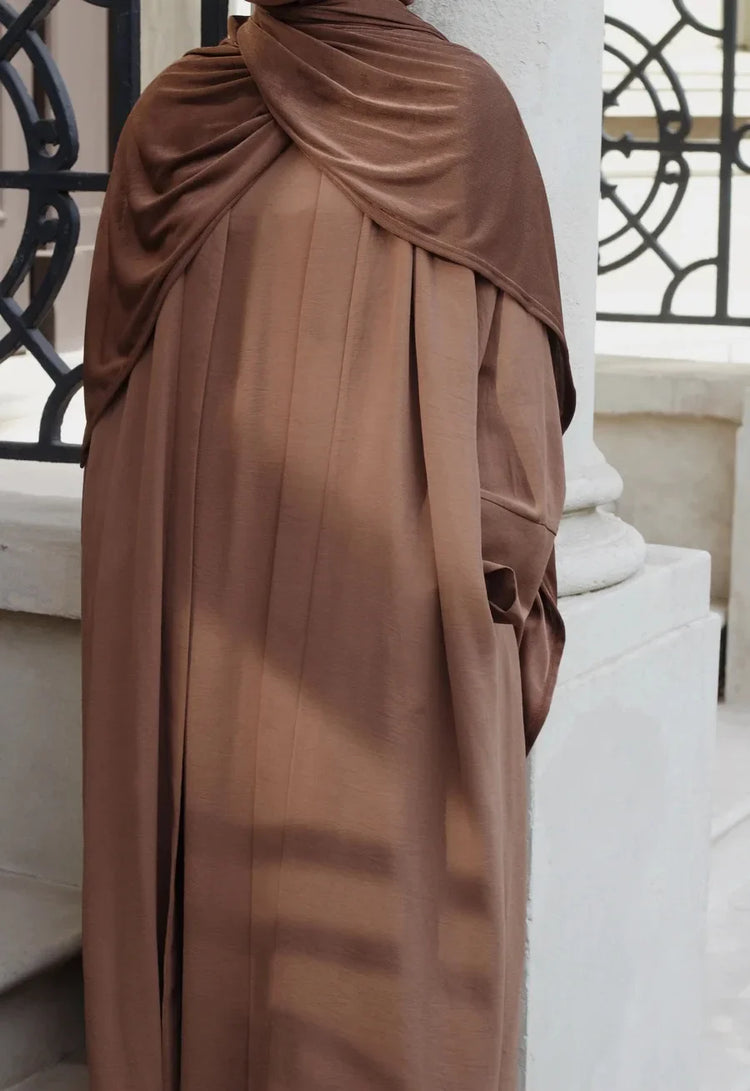 Ramadan Eid Djellaba Suits Abaya Dubai Two pieces Thick Muslim Sets Dress Abaya Dubai Turkey Muslim Islam Abayas With Belt WY604