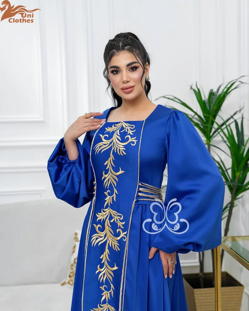 Abayas For Women Dubai Luxury 2024 African Muslim Fashion embroidery drawstring women's abaya abaya women muslim dress Z006