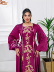 Abayas For Women Dubai Luxury 2024 African Muslim Fashion embroidery drawstring women's abaya abaya women muslim dress Z006