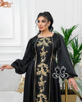 Abayas For Women Dubai Luxury 2024 African Muslim Fashion embroidery drawstring women's abaya abaya women muslim dress Z006