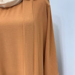 Ramadan Eid Djellaba Suits Abaya Dubai Two pieces Thick Muslim Sets Dress Abaya Dubai Turkey Muslim Islam Abayas With Belt WY604