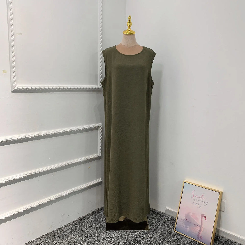 Ramadan Eid Djellaba Suits Abaya Dubai Two pieces Thick Muslim Sets Dress Abaya Dubai Turkey Muslim Islam Abayas With Belt WY604