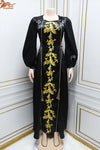 Abayas For Women Dubai Luxury 2024 African Muslim Fashion embroidery drawstring women's abaya abaya women muslim dress Z006