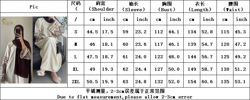 Embroidery Cuff Closed Abaya Dress Muslim Abayas for Women Dubai Luxury Turkey African Dresses Islmaic Clothes Hijab Robe Kaftan