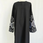 Embroidery Cuff Closed Abaya Dress Muslim Abayas for Women Dubai Luxury Turkey African Dresses Islmaic Clothes Hijab Robe Kaftan